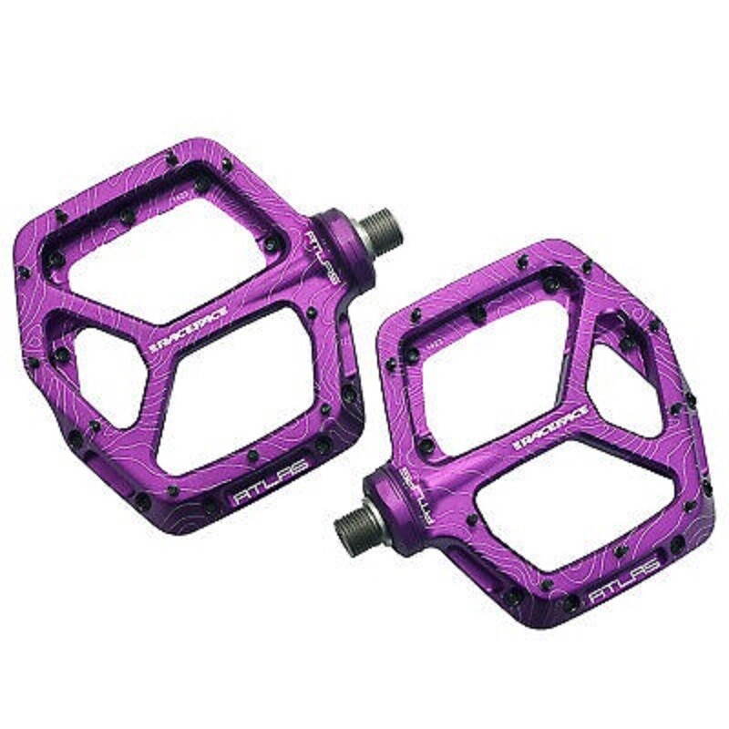 RaceFace Atlas Bike Platform Pedals , Purple