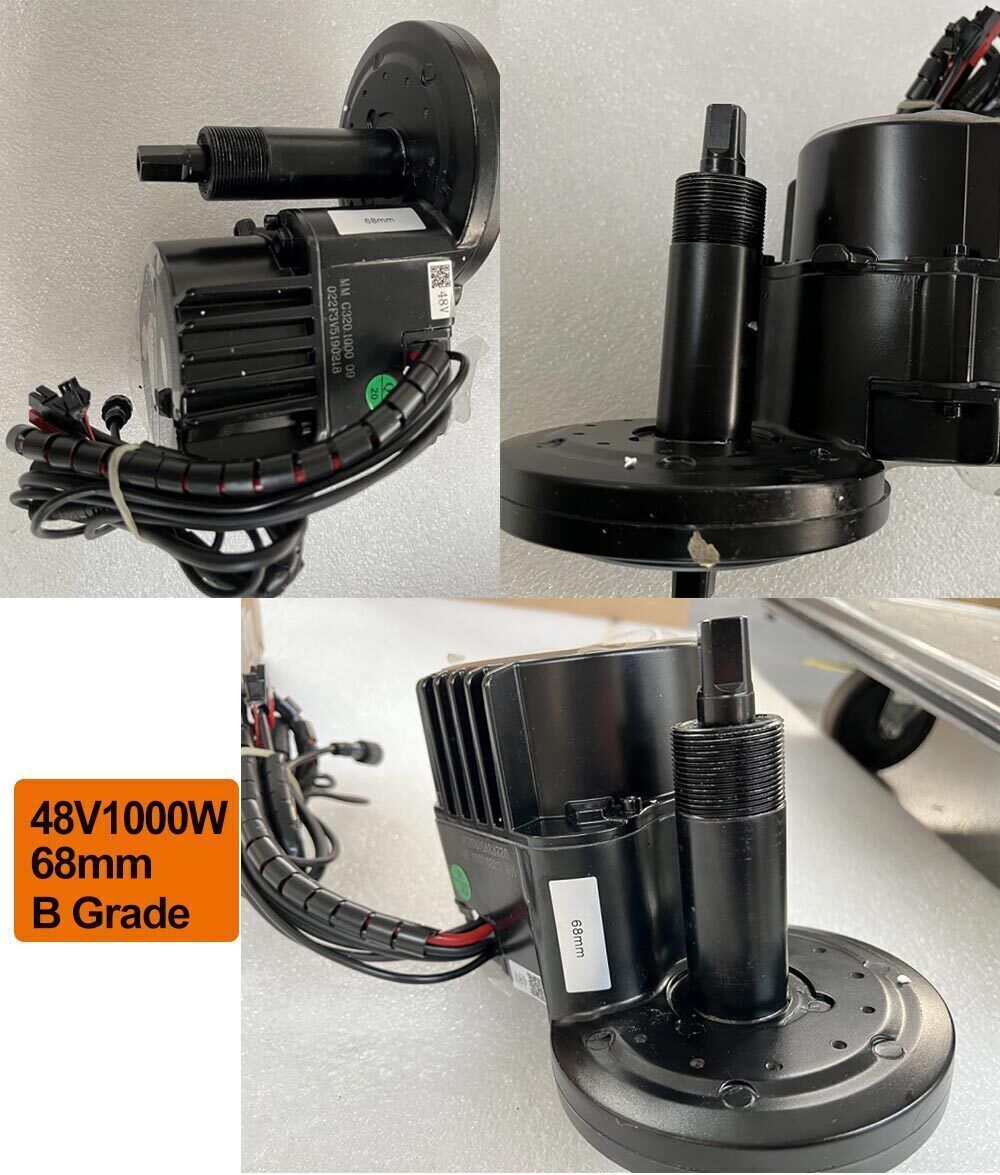 36V/48V/52V 250W-1000W Bafang Used Motor Ebike Motor Only No Accessories