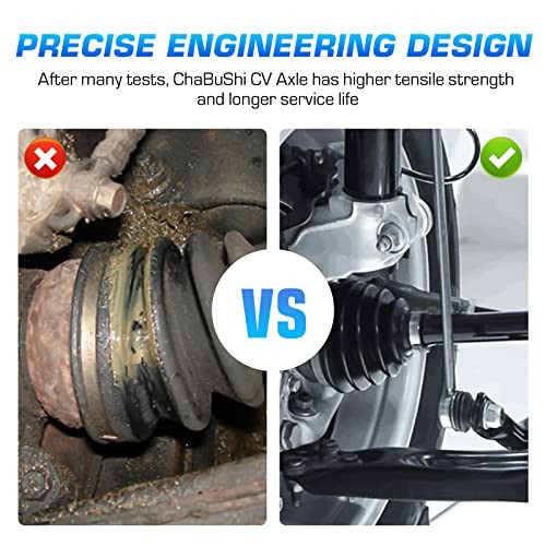 Front Left or Right CV Axle & Wheel Bearing Kit for Polaris Ranger 500/700