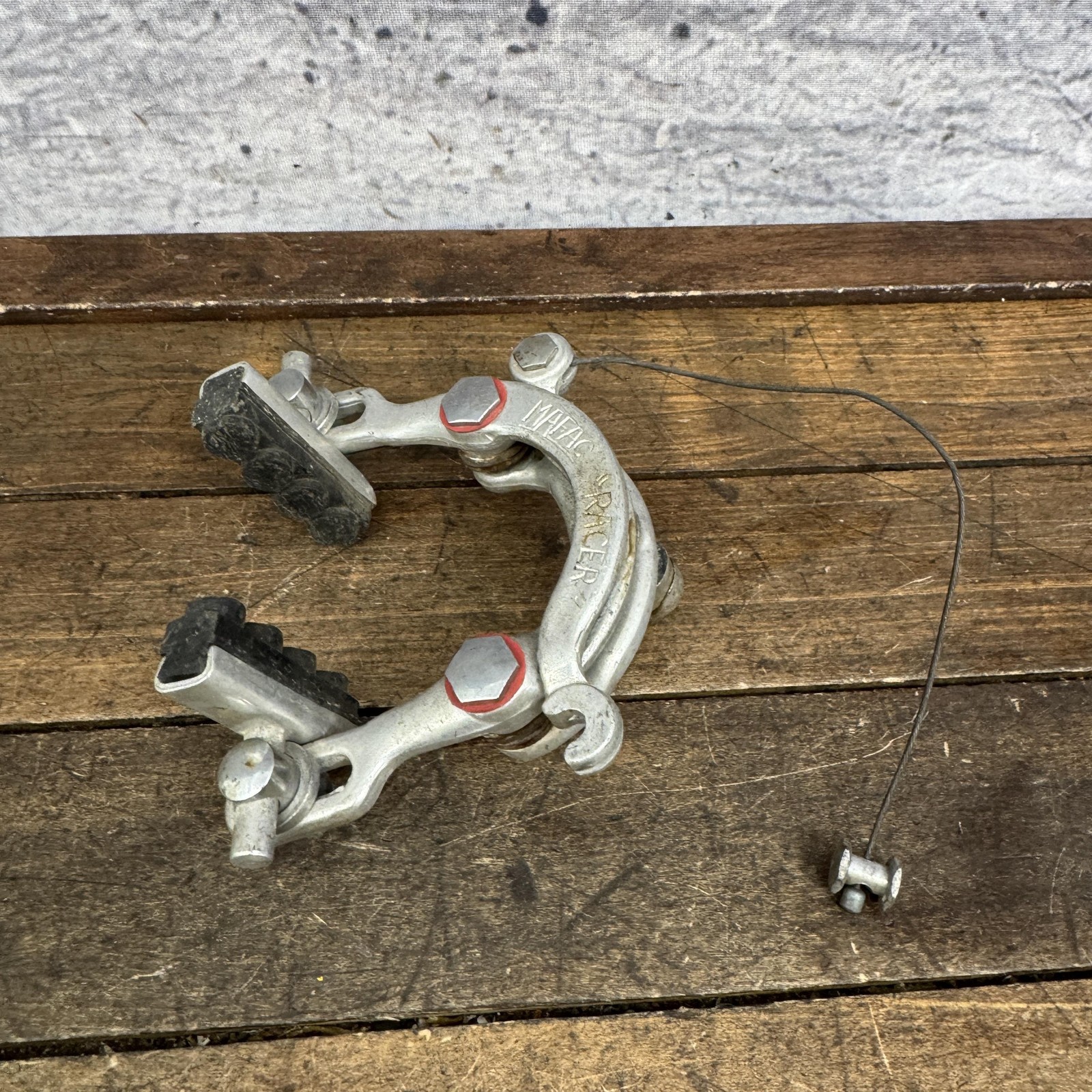 Vintage Mafac Racer Center Pull Caliper Brake REAR Road Touring Bike France