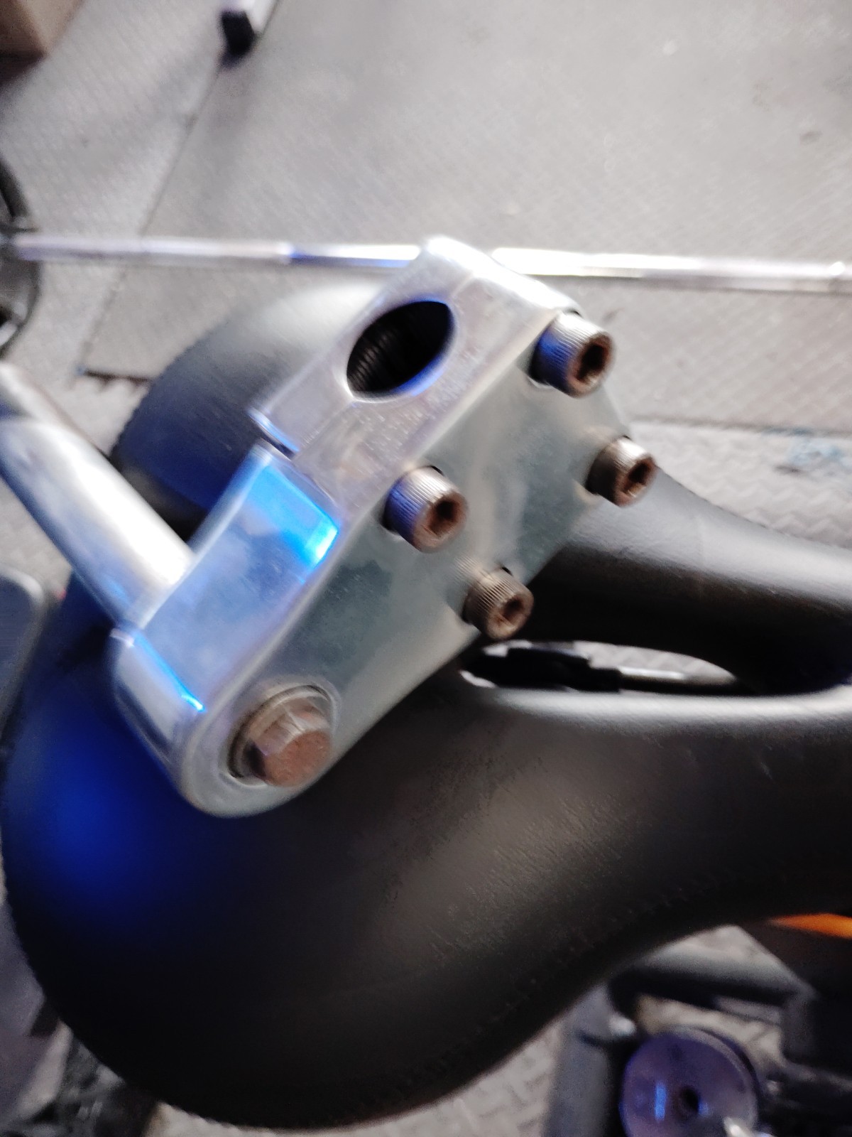 PROFILE INVERTED STEM PRO XL 21.1 mm