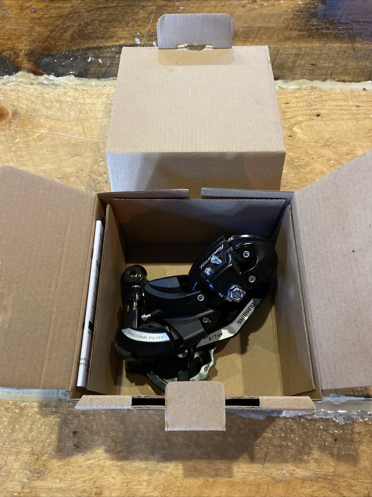 SHIMANO Rear Derailleur (MTB) RD-TY500 7/6S Direct Mount Type ERDTY500D TOURNEY