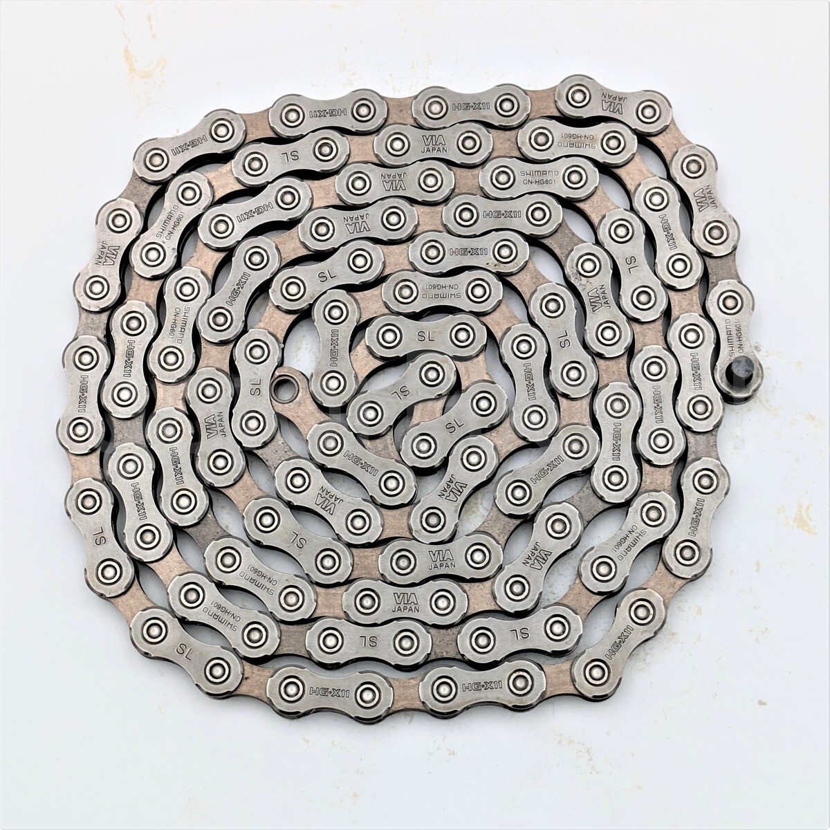 Shimano 105-5800/R7000 – CN-HG601 – 11 Speed Chain – 116 Link