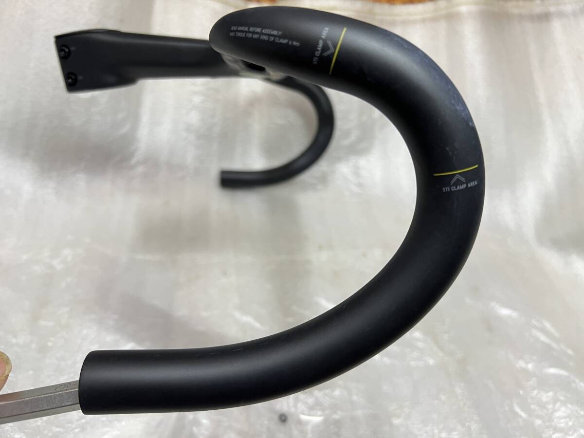 Canyon CP0030 CF CX Carbon Integrated Handlebar 430x120mm 1-1/4″ New OEM Bike