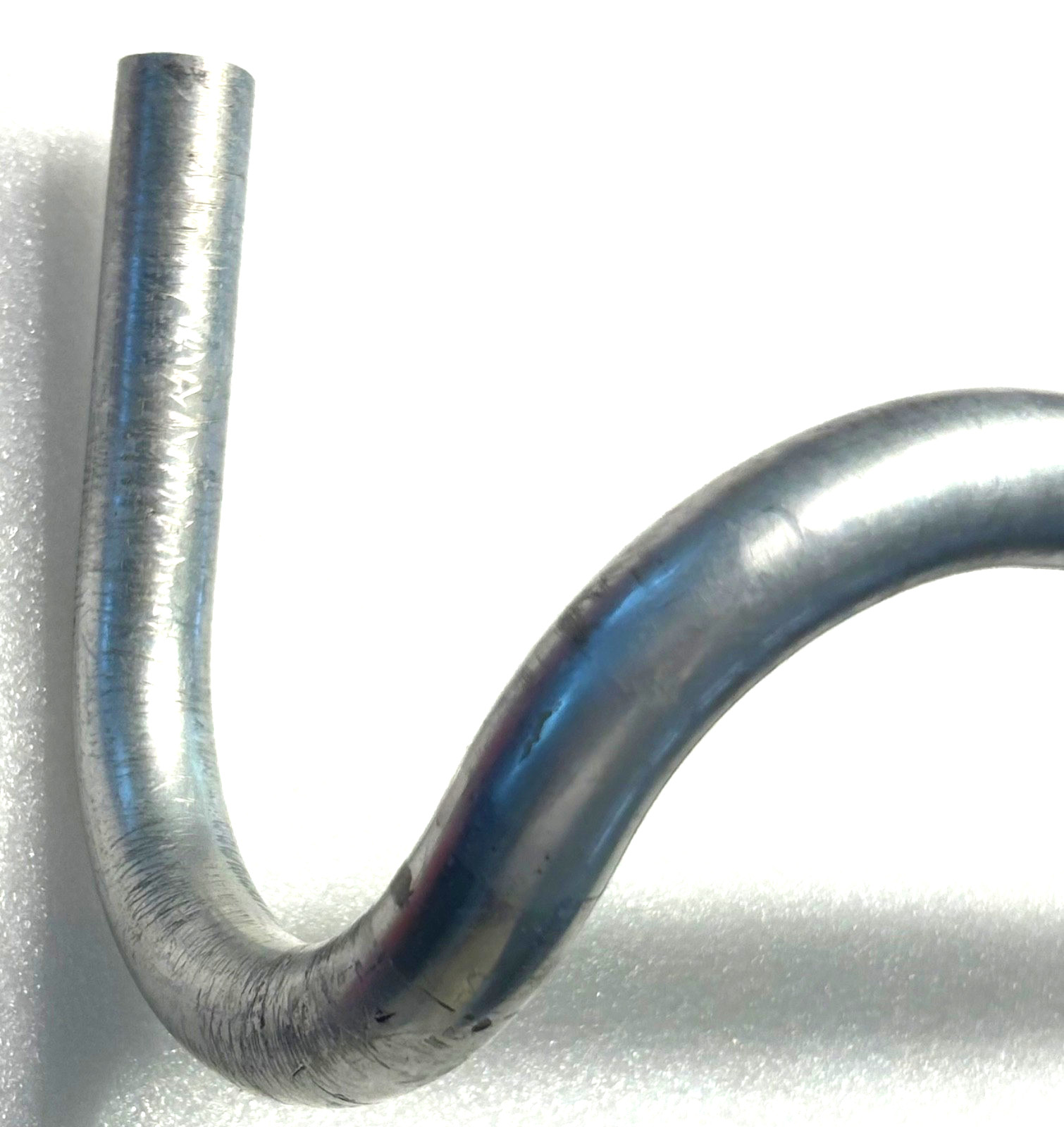 3TTT -HAND BAR – ALLOY – ROAD BIKE – SILVER – 26.0 / 38CM. – VINTAGE – USED