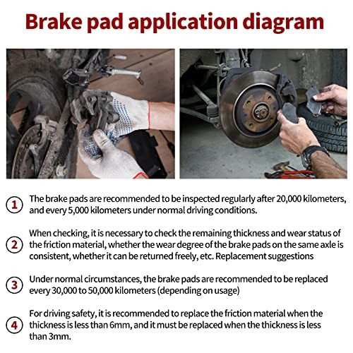 KAWASAKI KX65 A 2000-2022 Brake Pads Front and Rear