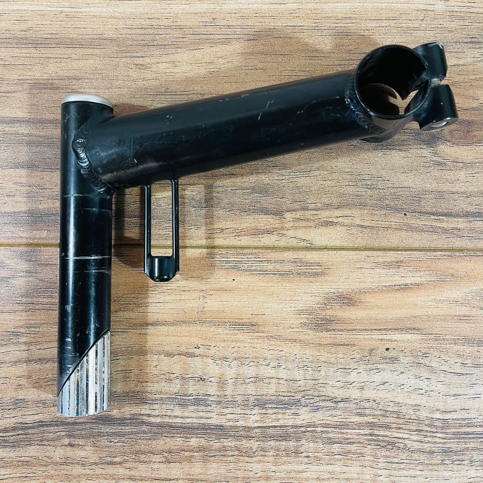 Ritchey Force Quill MTB Stem 125 5 Degree 25.4 Black Cable Guide Hanger