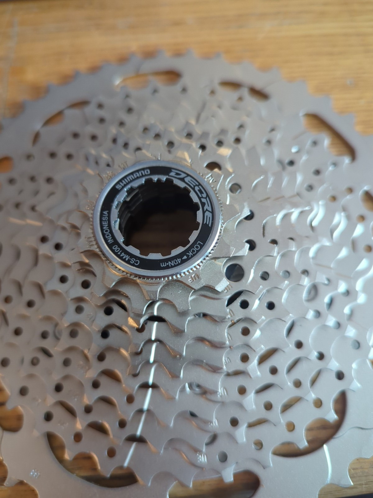 Shimano Deore CS-M4100 11 Speed Cassette