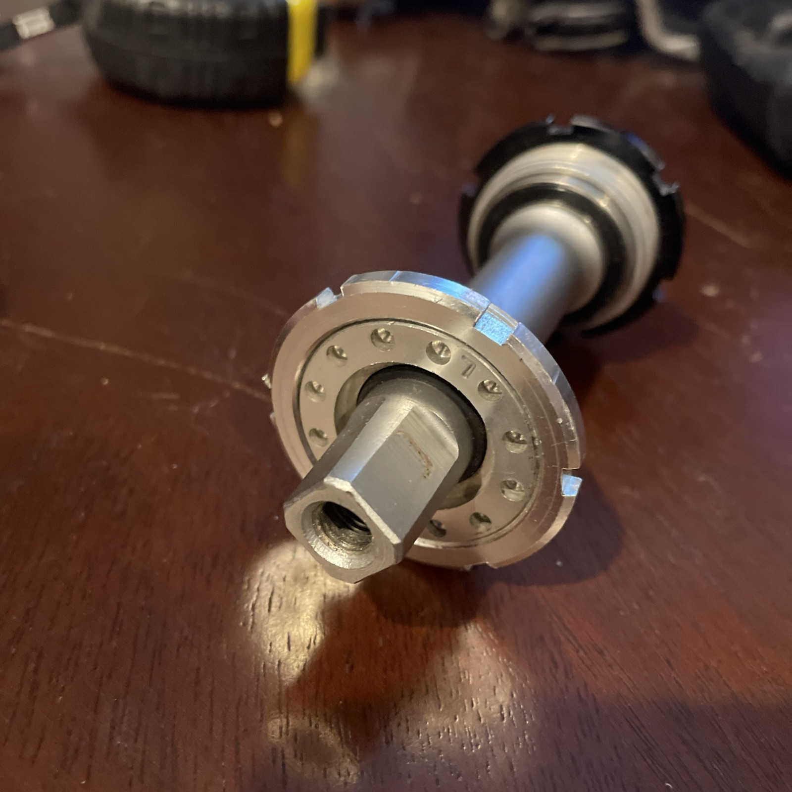 Kajita Cartridge Bearing Bottom Bracket 111mm spindle BSC