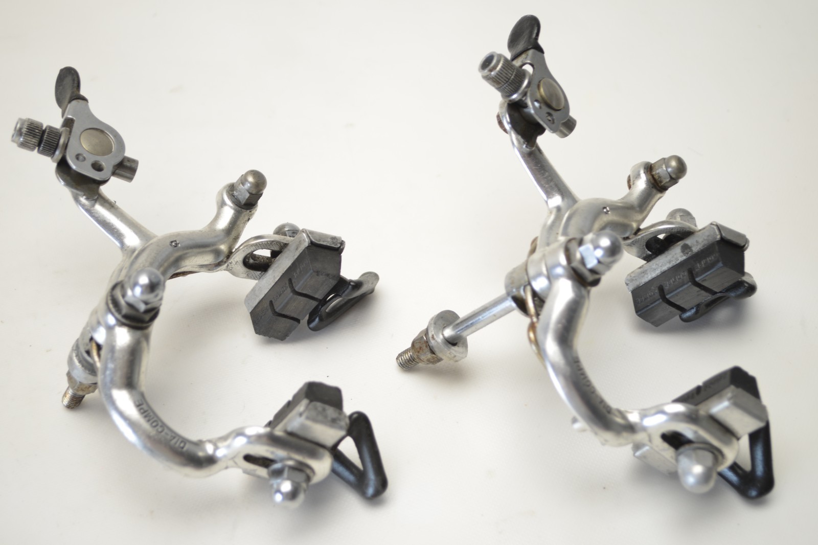 DIA-COMPE G 500 ROAD BICYCLE QUICK RELEASE SIDE PULL BRAKE SET 50 MM DROP