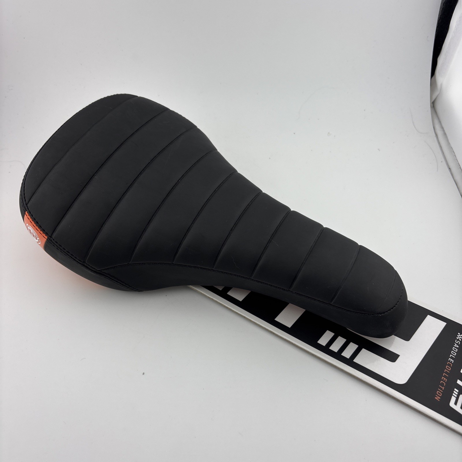 deity Frisco I- Beam Saddle Orange