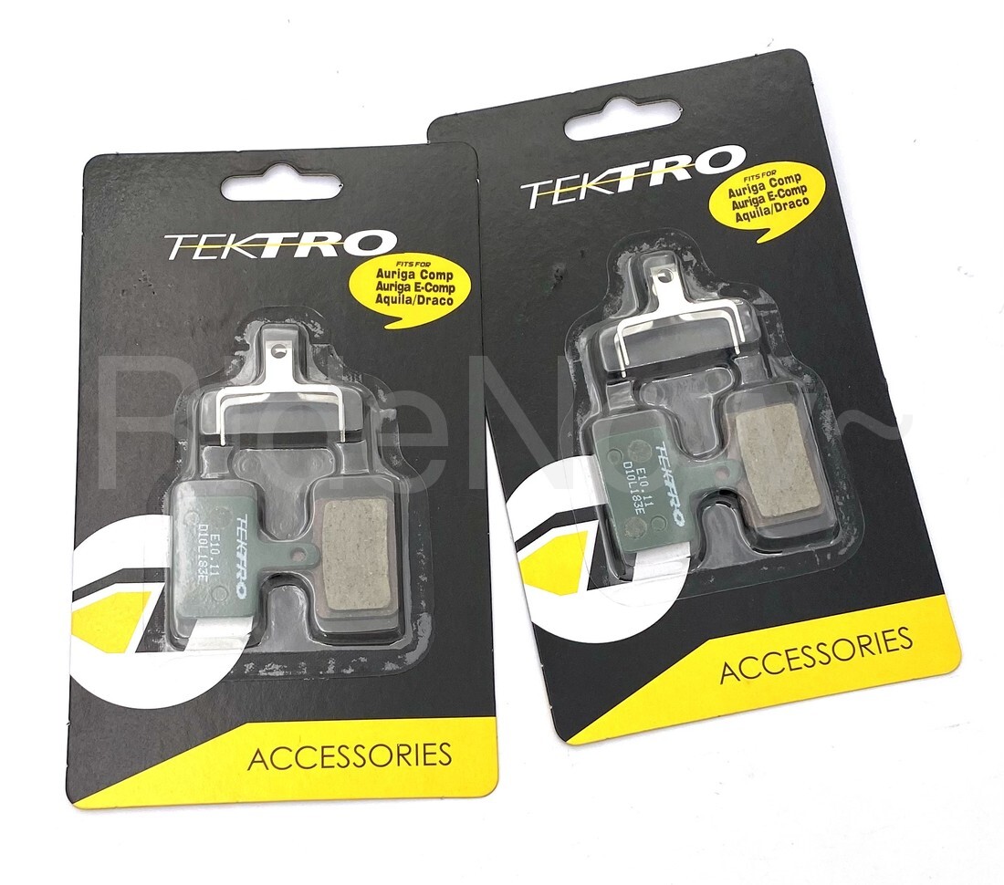 2x Tektro Bike E10.11 Disc Brake Pads for Auriga TWIN/e-TWIN/E-Tune/e-SUB