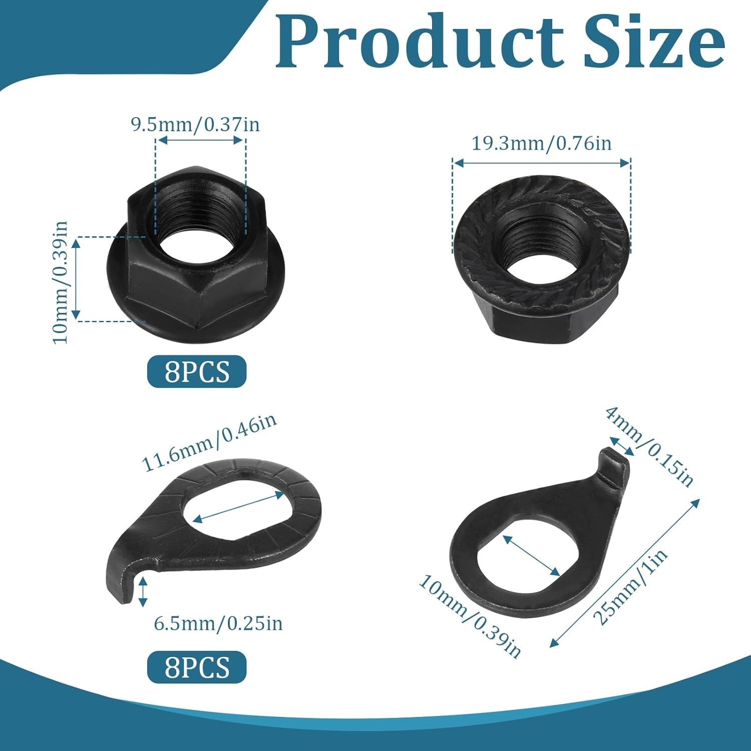 Of course. Here is a detailed breakdown of the **Bicycle Hub 3/8 Inch Black