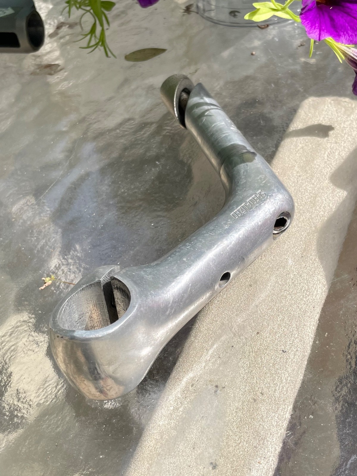 Vintage Specialized Early Mountain Rise Stem – 1″ Quill 22.2 T.S – Mtb Touring