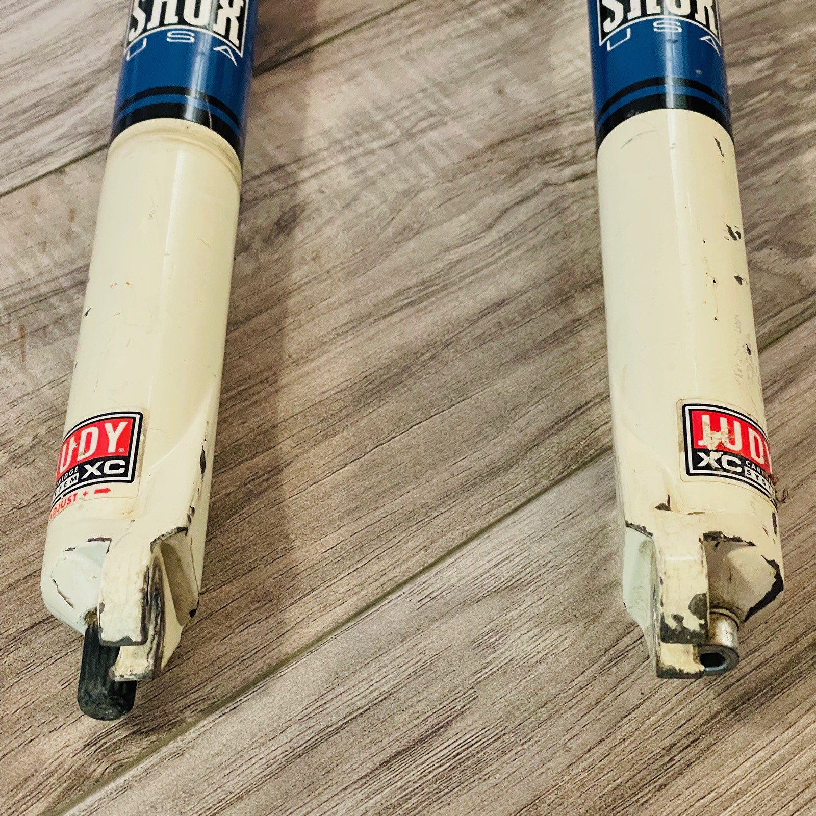 Rock Shox Judy XC 1 1/8 Threadless Suspension Fork 26 80mm V-Brake & Disc 196mm