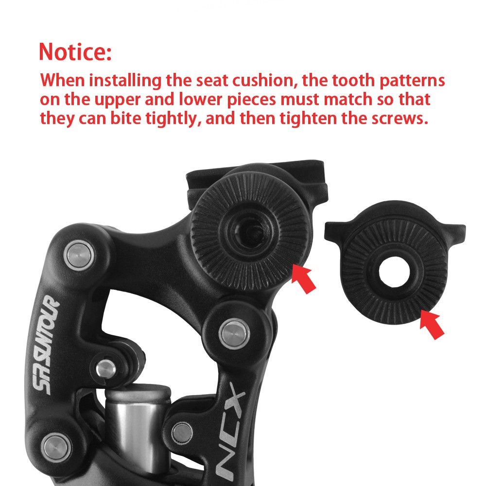 SR SUNTOUR SP12 NCX Suspension Seatpost 27.2/28.6/30.9/31.6/33.9 400mm MTB Shock