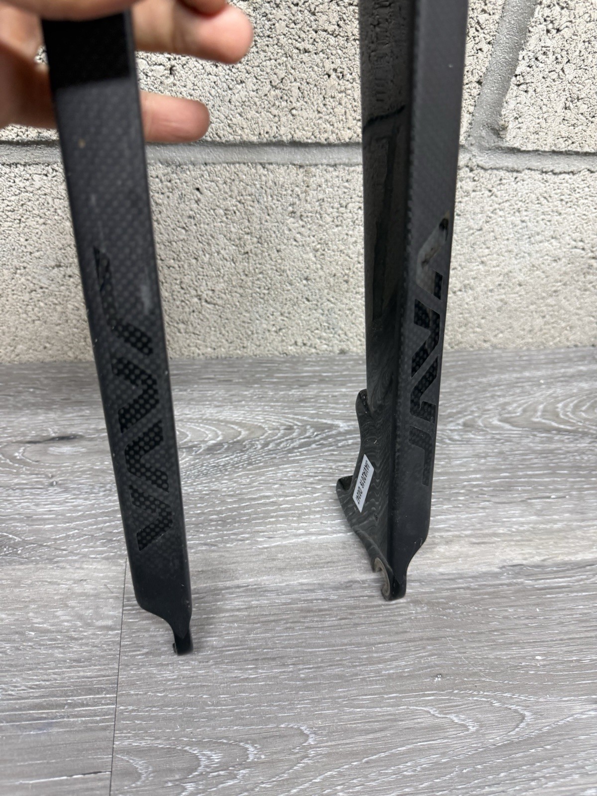Java Carbon Fiber Road Gravel Bike Fork 700c 1 1/8″ Disc Brake 9X100 QR
