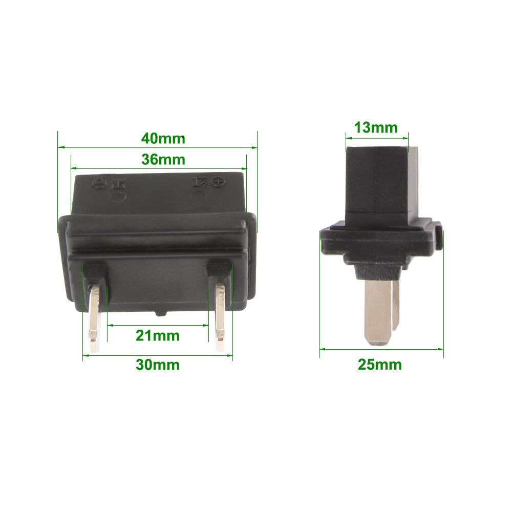 Yose Power 2Pins Discharge Cable Silverfish Battery Starfish Ebike Output Wires