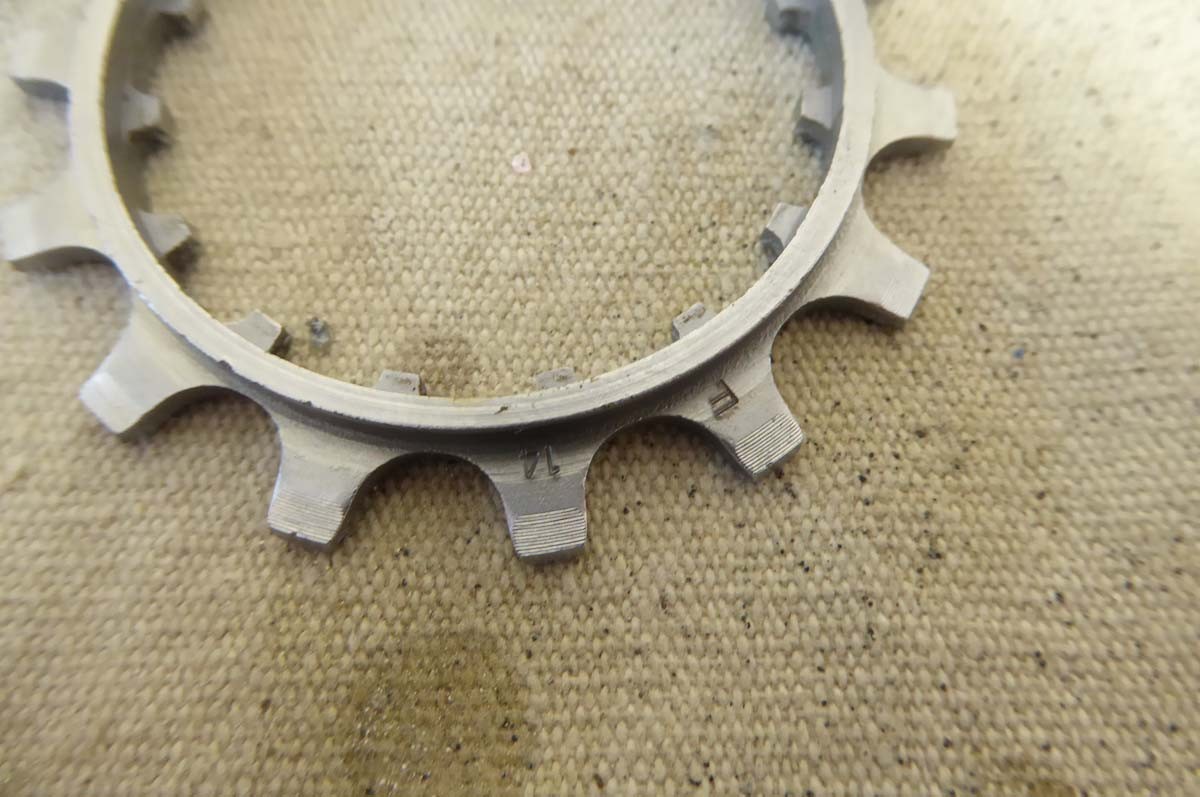 vtg SunTour WINNER winner PRO F14 F 14 tooth FREEWHEEL COG 14T