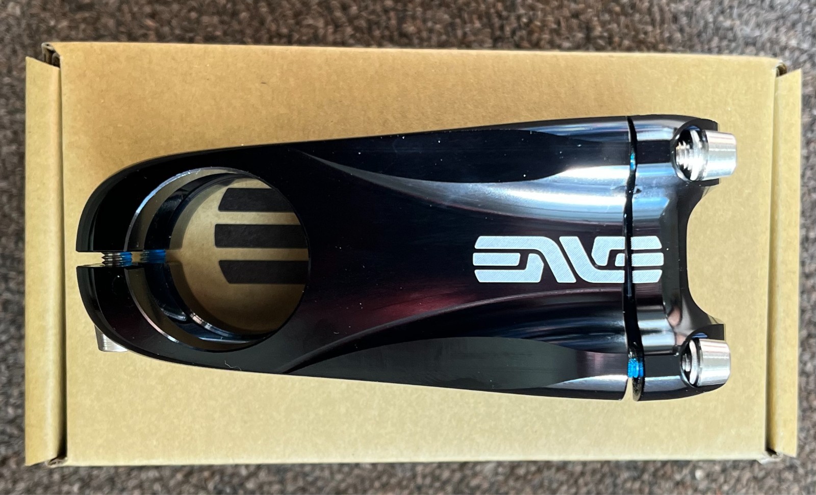 ENVE Alloy Mountain Stem, 31.8 clamp dia., 65mm length, +/-0 deg