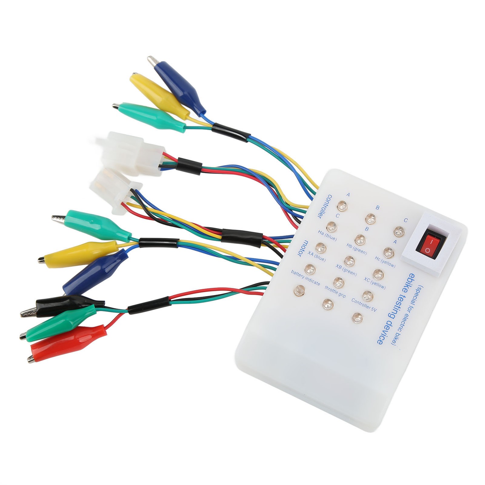 Brushless Motor Controller Tester For Electric Car Scooter Bike 24V-72V Vol TYAE