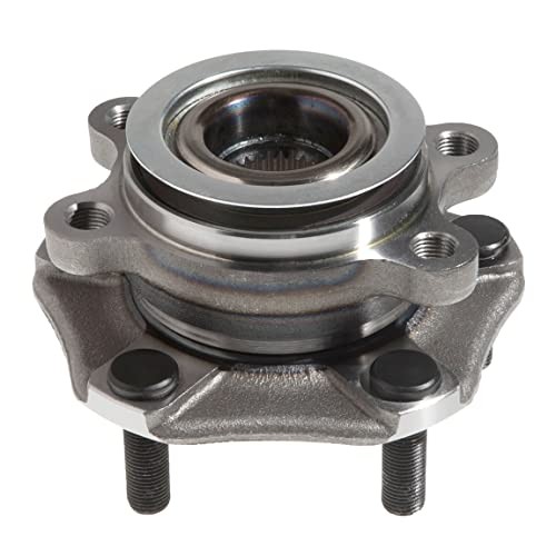 2Pcs 513364 (5 Lug) Front Wheel Hub and Bearing Assembly Fit For 2015-2018