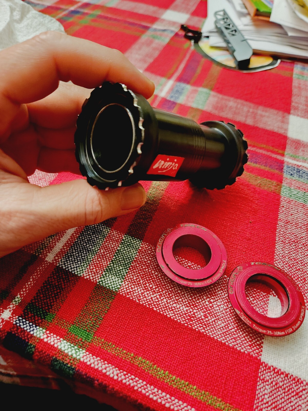Ninja Bottom Bracket 386