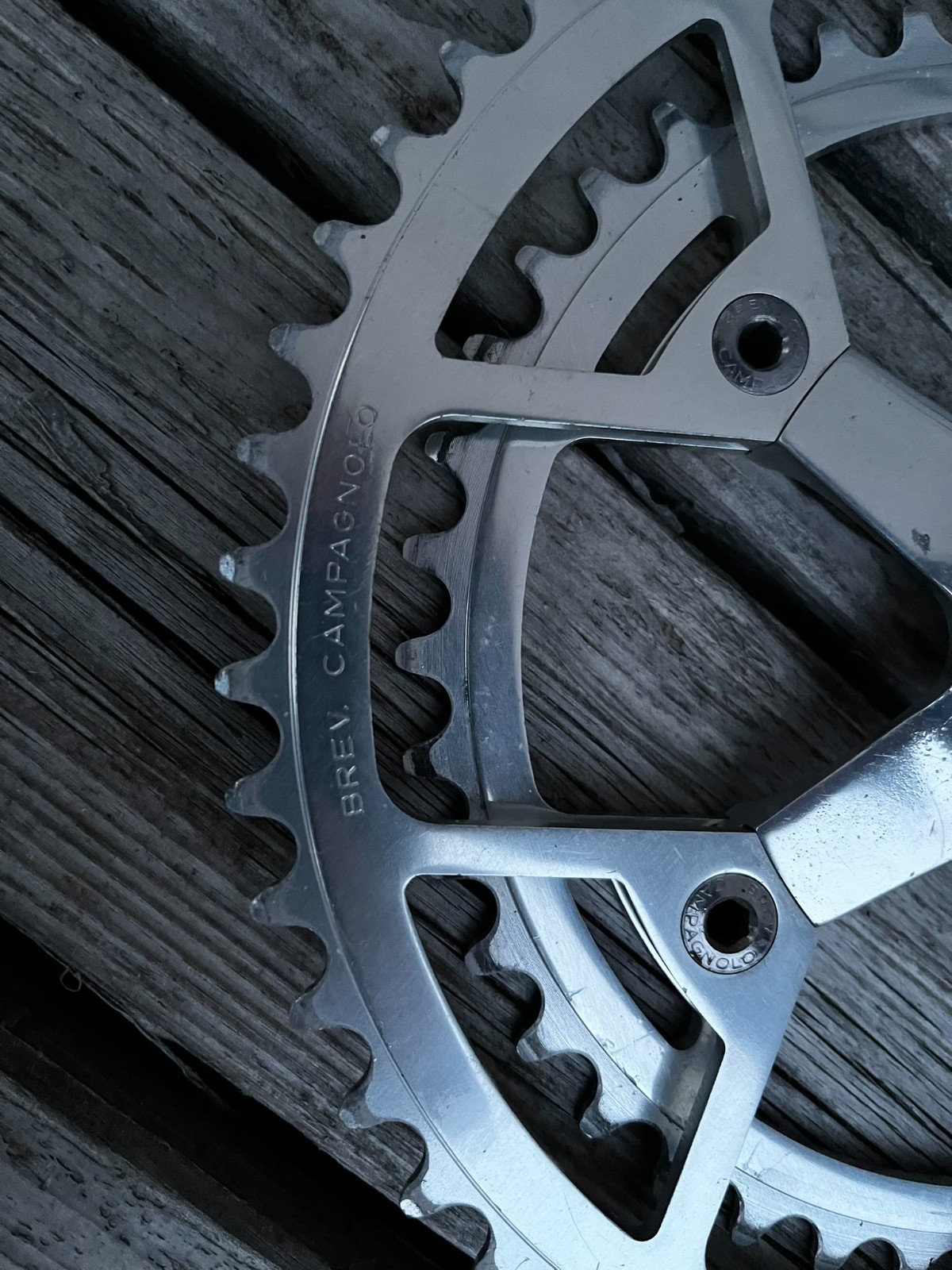 Campagnolo Victory 170mm 52/42 Crankset Crankset Vintage Aluminium