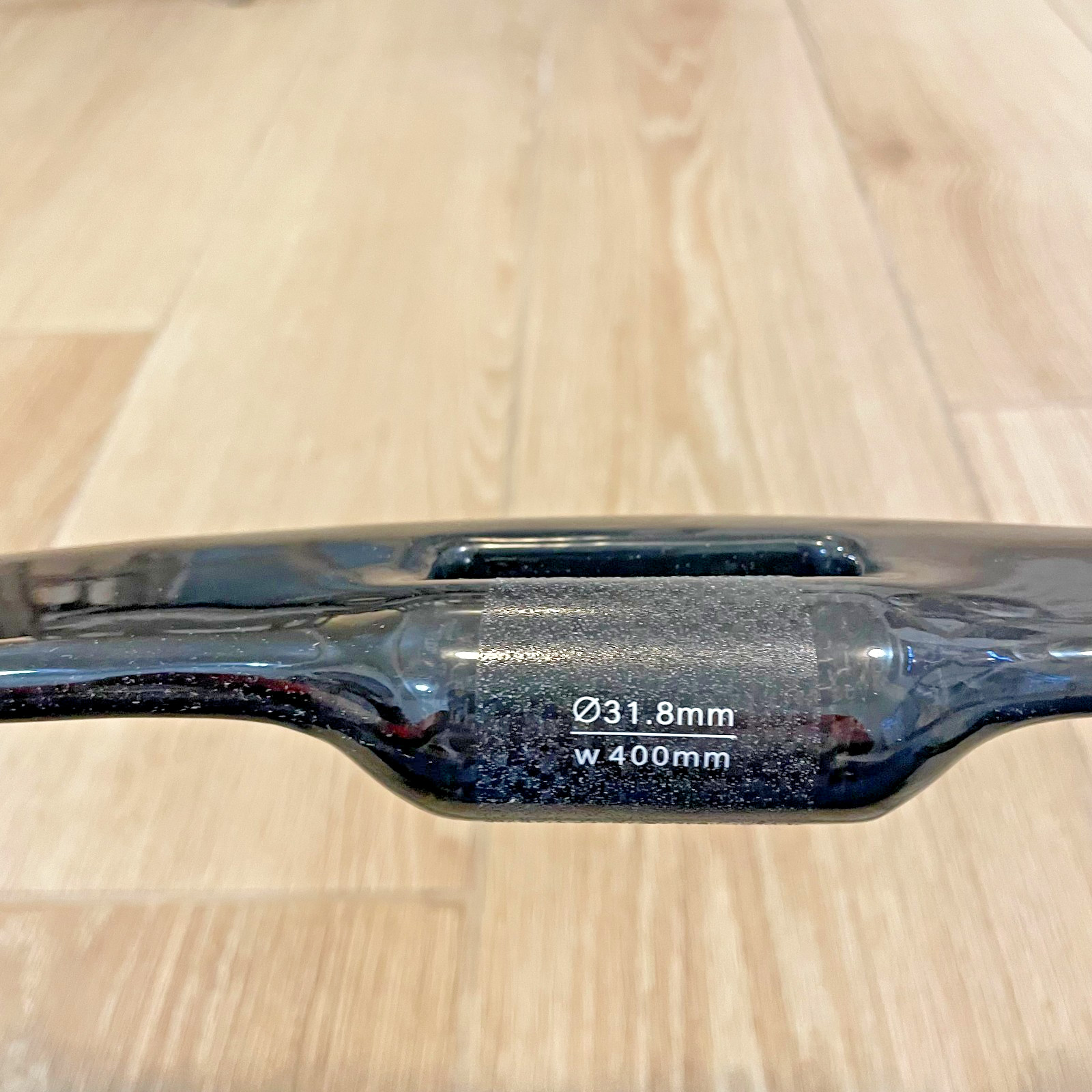 Gloss Carbon Road/Gravel Bike Aero Handlebars 31.8 400 mm Drop Bars