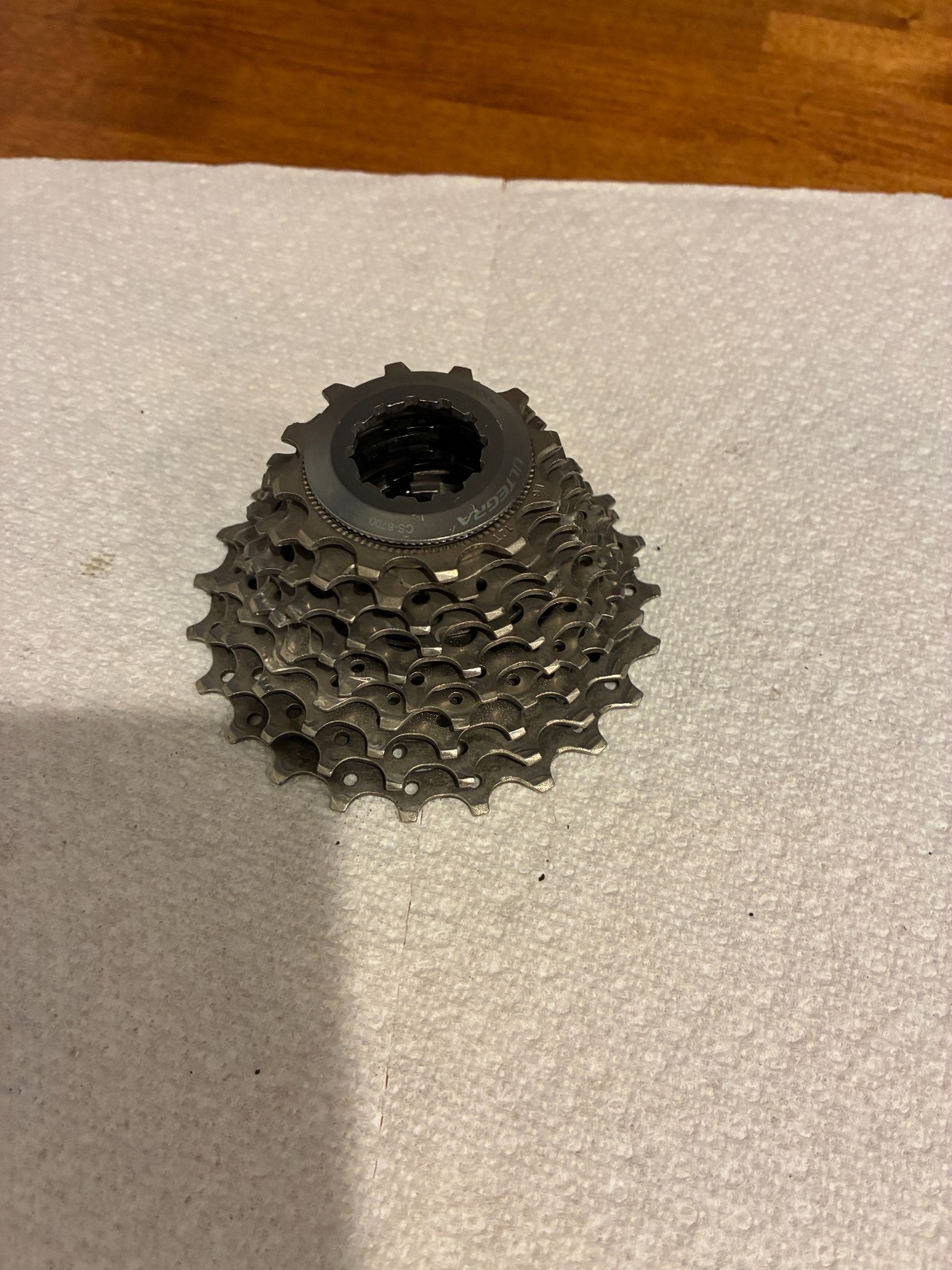 SHIMANO ULTEGRA CASSETTE, CS-6700, 12-23T, 10-speed