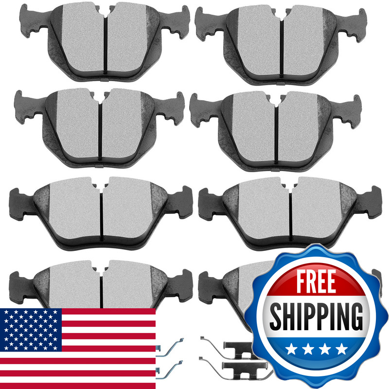 Scitoo D683 D946 Front Rear Ceramic Brake Pads Sets Fit For Bmw 330Ci