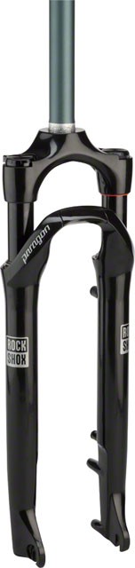 RockShox Paragon Gold RL Fork 700C 65mm 9mmQR 1-1/8″ Steerer Disc A1 Gloss Black