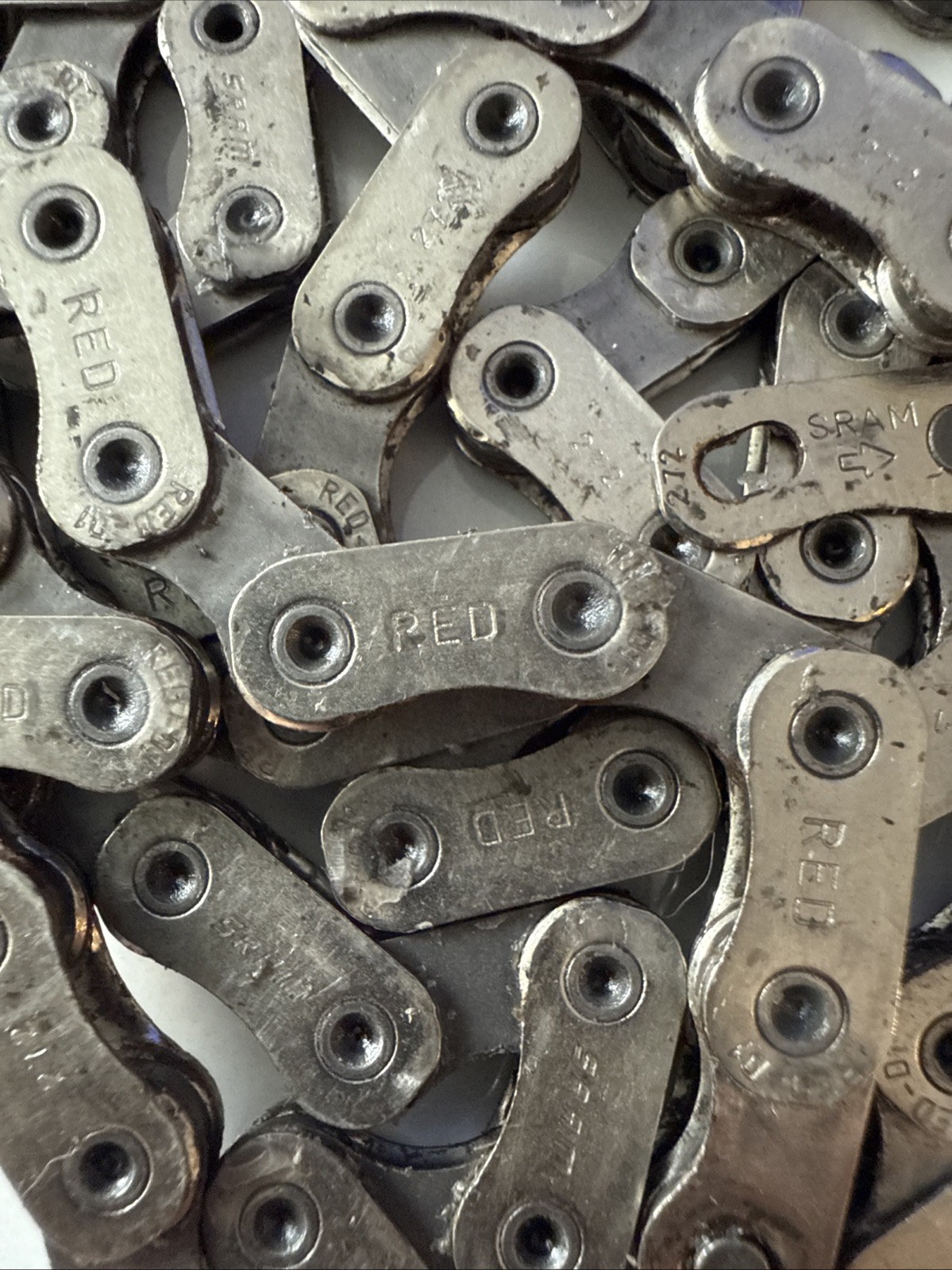 SRAM Red Waxed Chain 106 Links, Molten Speed Wax