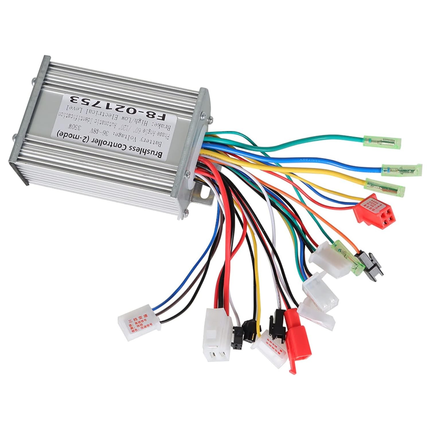 36V 48V 350W Brushless DC Motor Speed Controller for E-Bike Bicycle Motor