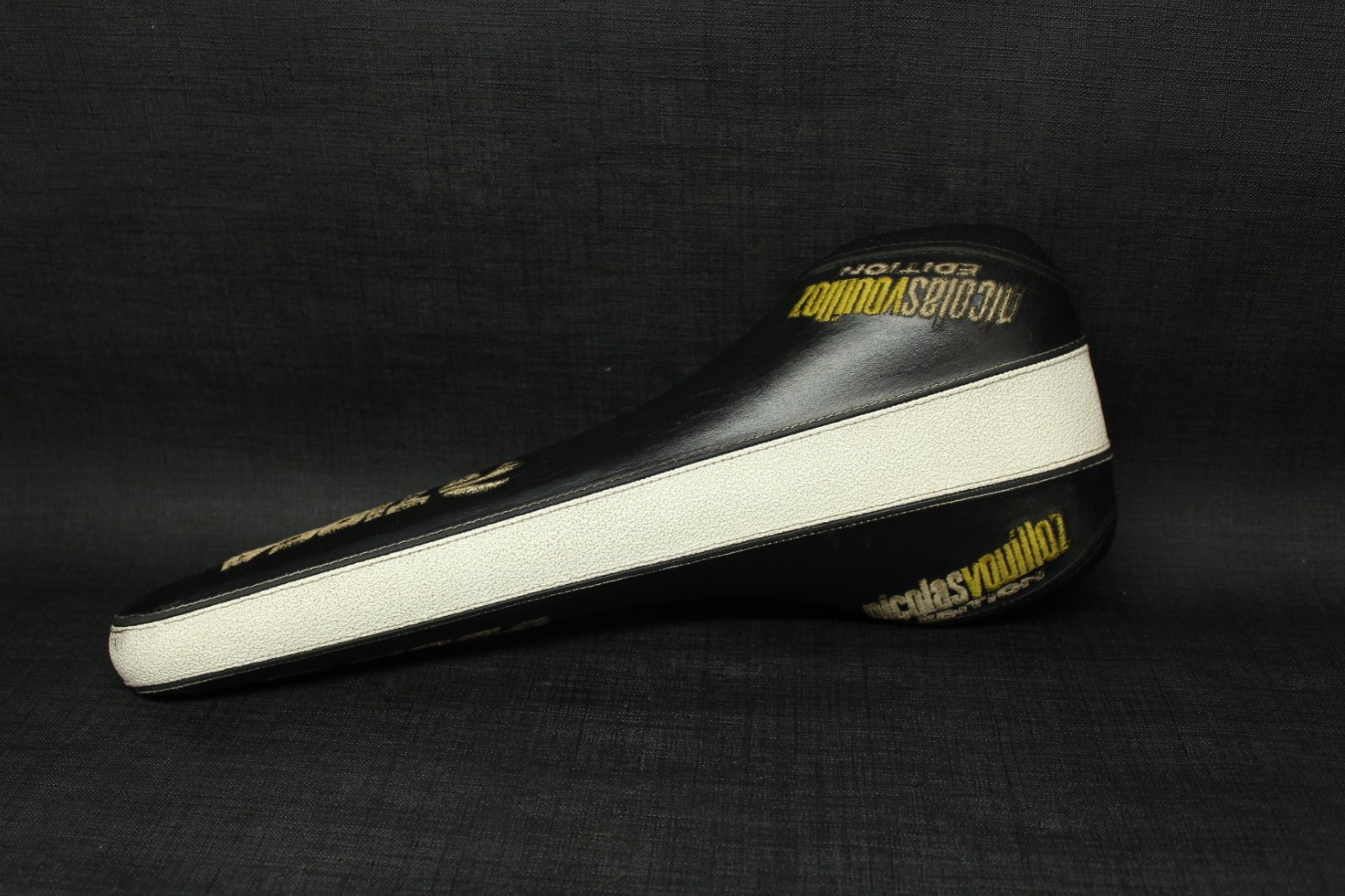 Rare TIOGA Nicolas Vouilloz MTB Downhill DH Bike Saddle 335x132mm, Long version