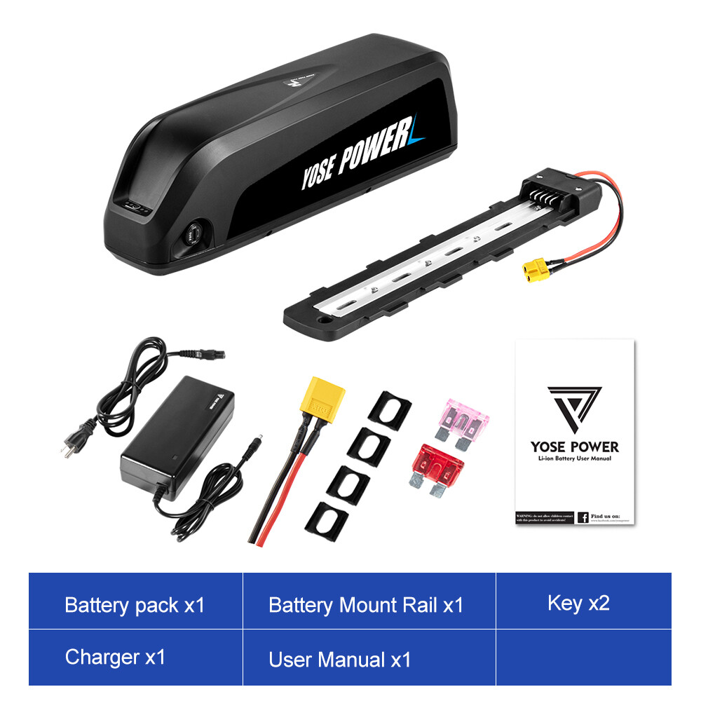 52V 48V Lithium Battery Hailong Ebike Battery 13Ah 15Ah for 250W-1000W E BIKES