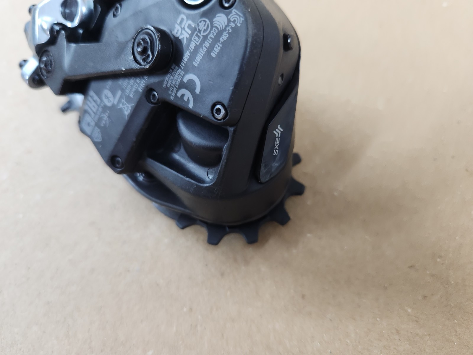 Sram Red eTap AXS D1 Rear Derailleur 2×12 Speed MAX 33T