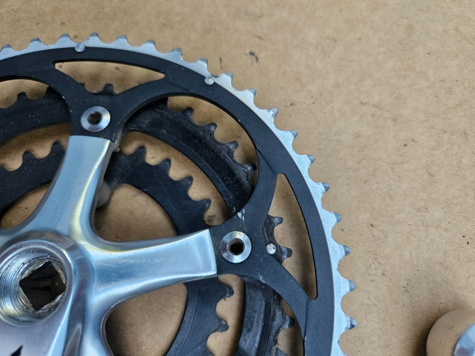 Specialized Triple Road Touring Crankset 170mm 52/42/30 S Crown Square Taper