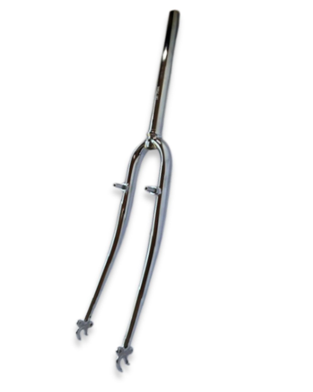 UltraCycle 700C Chrome Steel Hybrid Fork 1-1/8″ Threadless 260mm V-Brake QR
