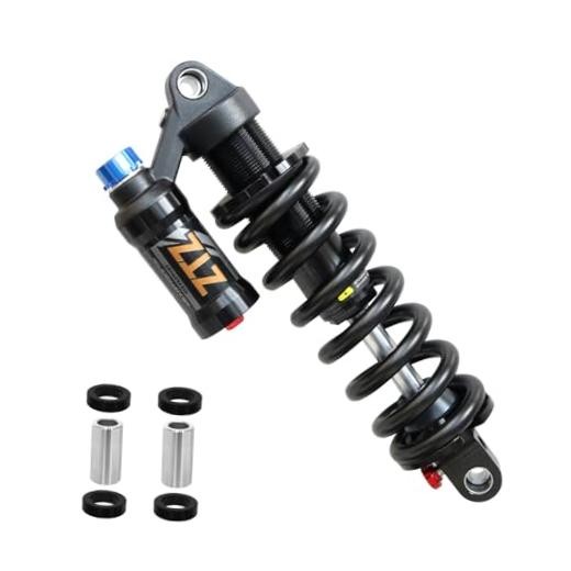 Adjustable Air Spring Coil Over Shock Absorber for Mountain Bikes, 230mm,