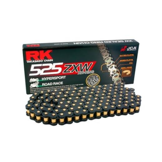 BL525ZXW-120 Black Scale 120 Link XW-Ring Premium High Performance Chain with