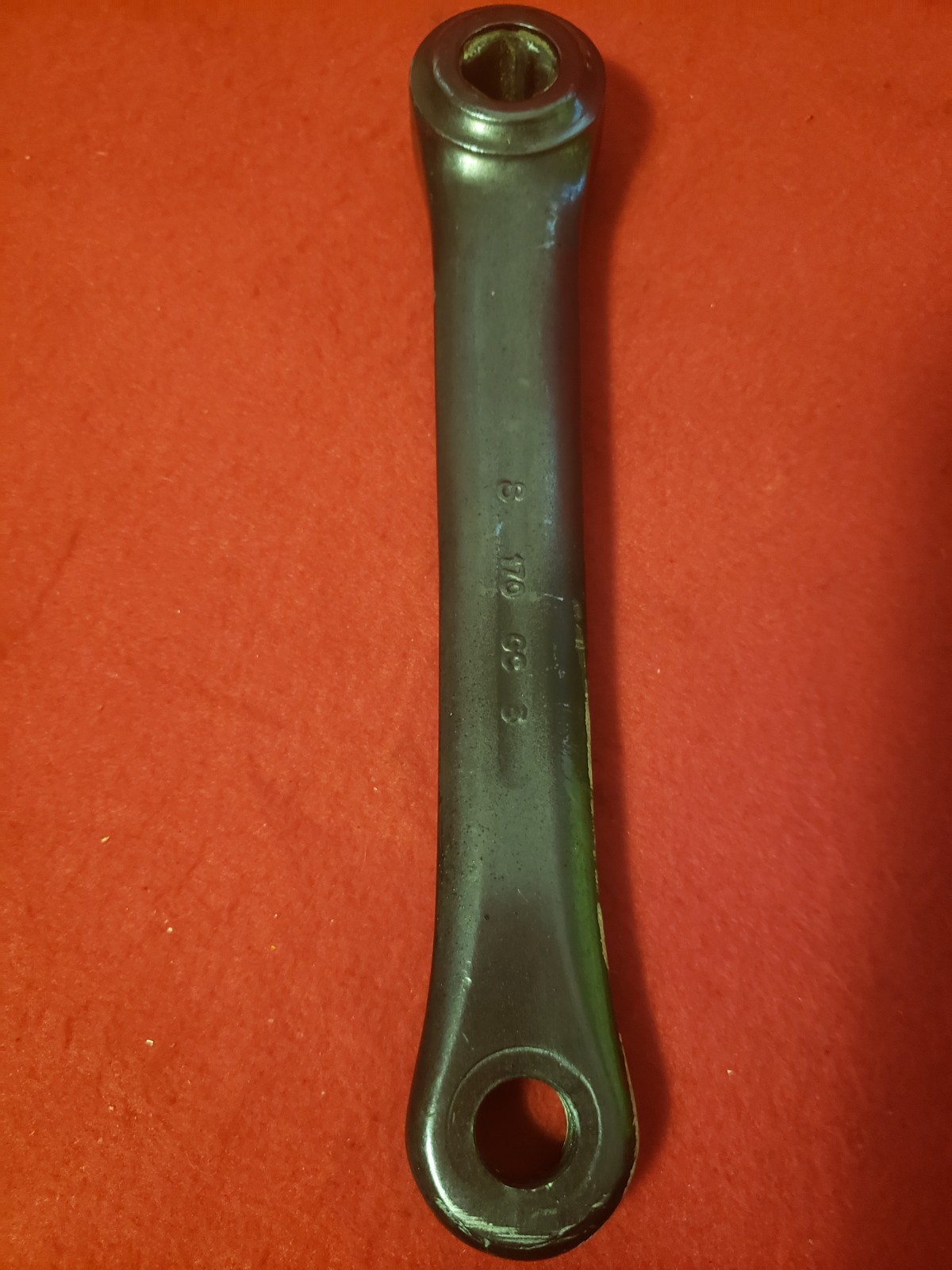 Vintage 80s Sugino No 6 50/40 T Crank Set 170 MM Fits Kuwahara Schwinn Mongoose