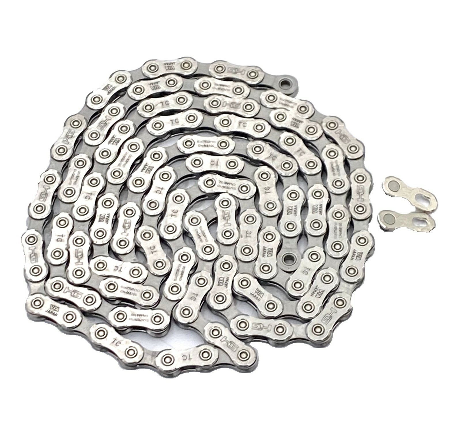 Shimano Deore MTB Bike Chain CN-M6100 W/Quick Link HG 12-Speed, 122L HYPERGLIDE+