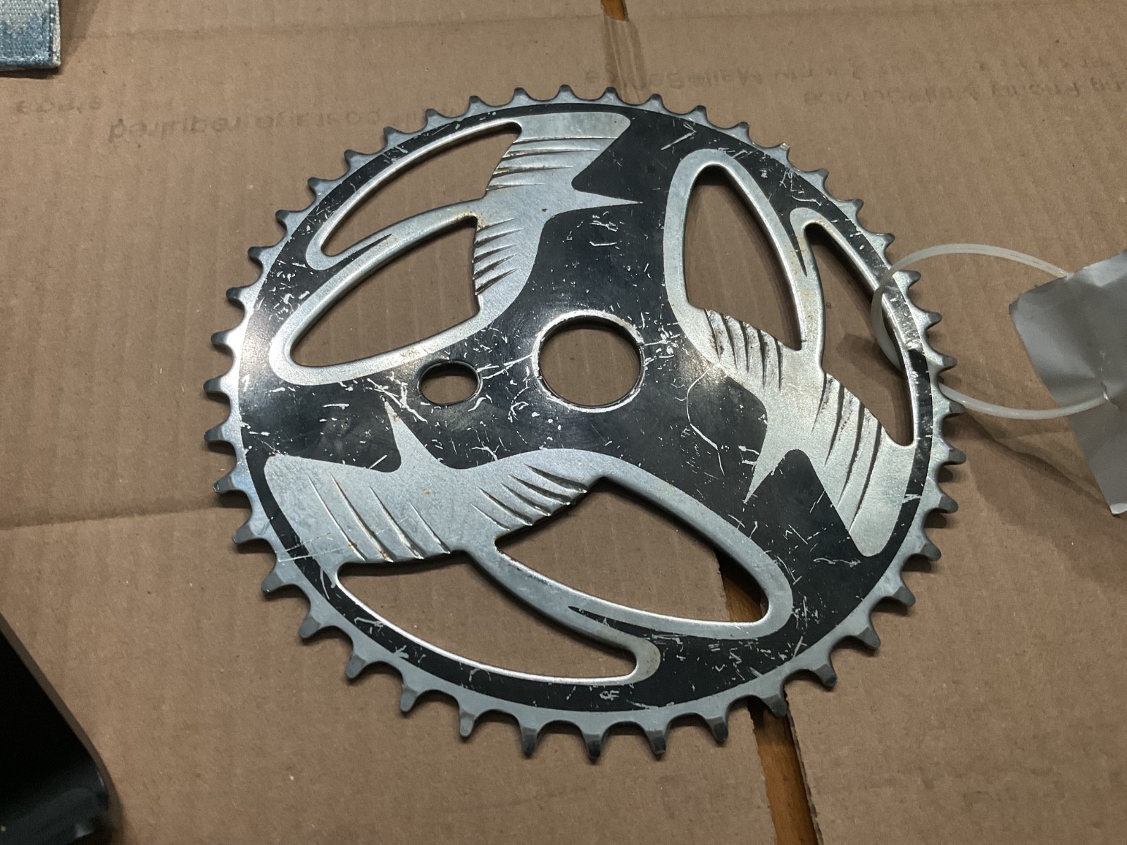 Chainwheel 43 Tooth RARE “Birds In Flight”