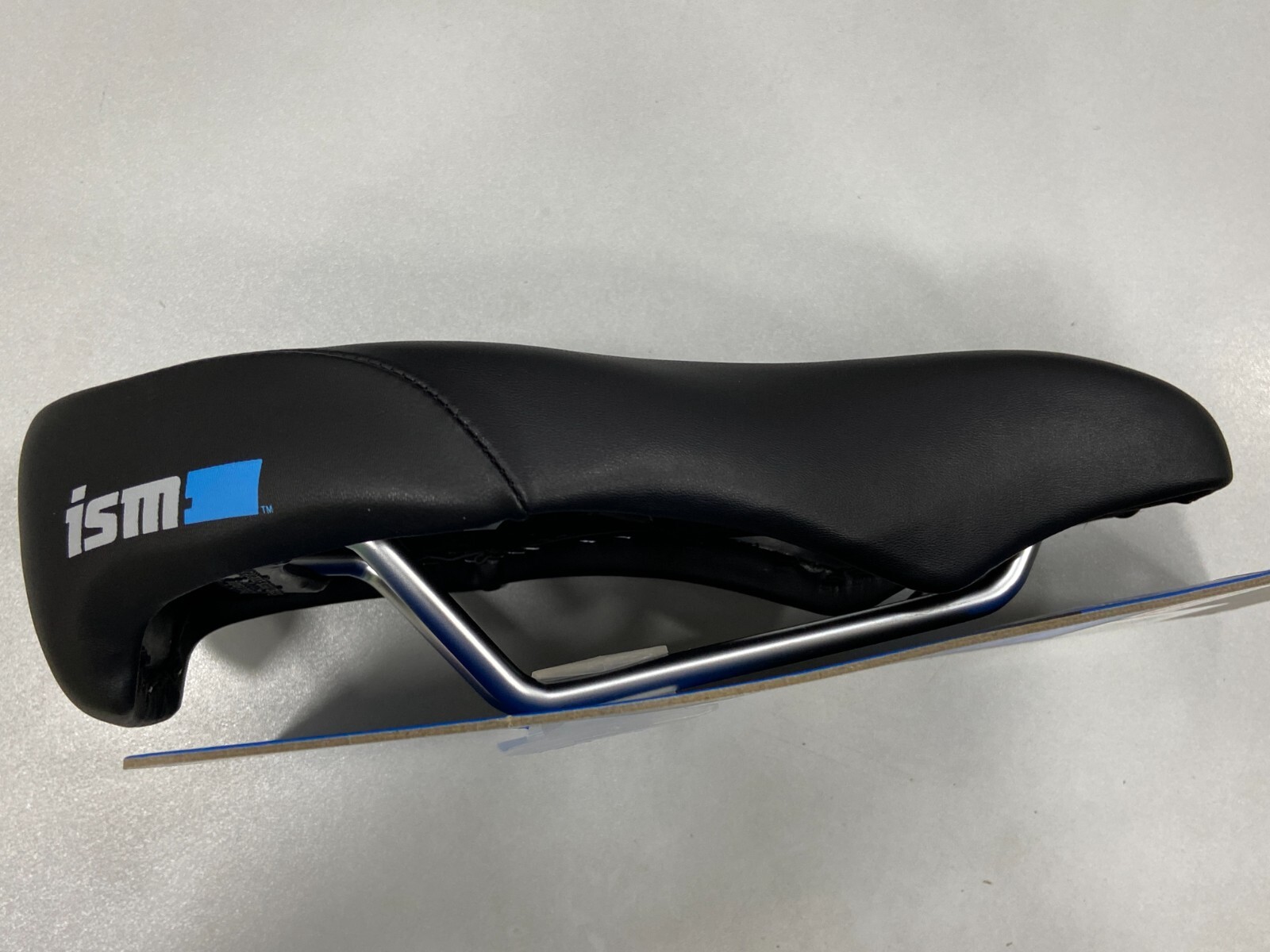 ISM PR 1.0 130x245mm 50 Padding Steel Rail Bicycle Saddle (Black)