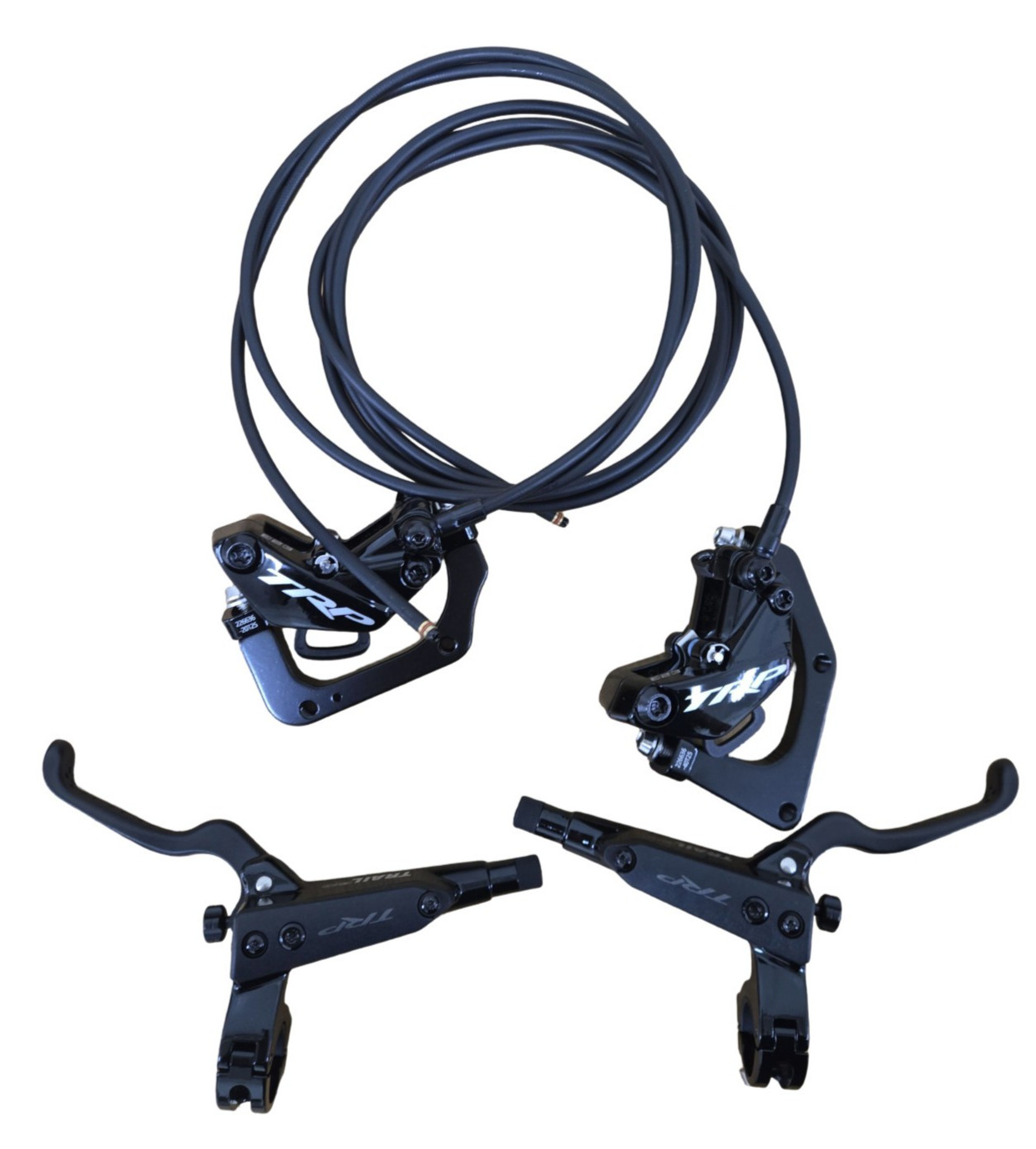 TRP TRAIL EVO HD-M843 Hydraulic Disc Brake Set Front & Rear-Pair MTB Disc Brake