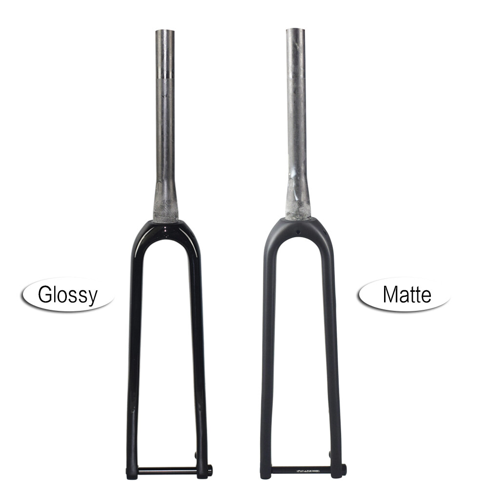AIRWOLF 700*45C Gravel Carbon Fiber Fork Cyclocross Road Bike Bicycle Rigid Fork