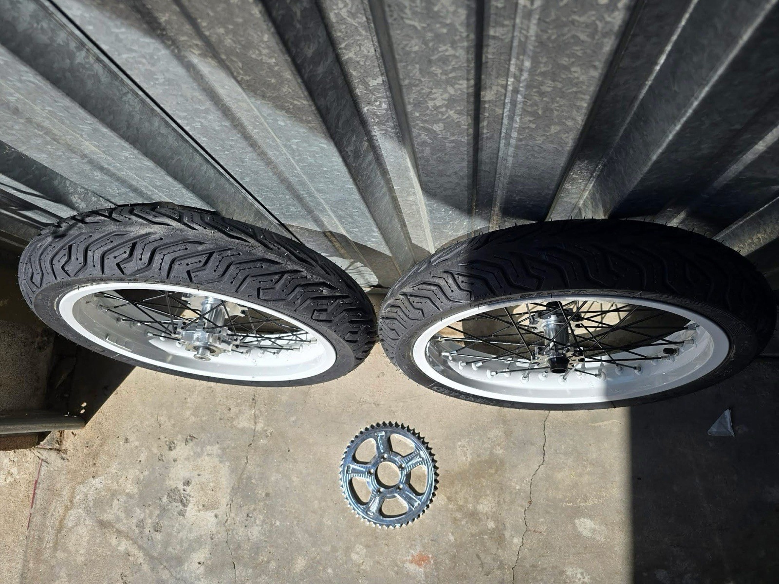 Brand New Custom Made Powder Coated Lbx Wheels