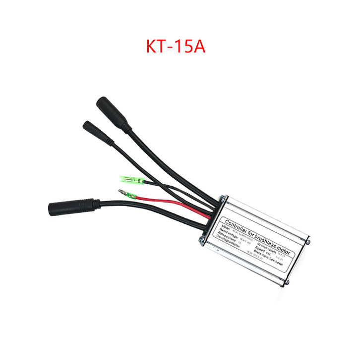 36V 48V 15A Ebike Controller For 250W/350W Brushless Motor Electric Bike Bicycle
