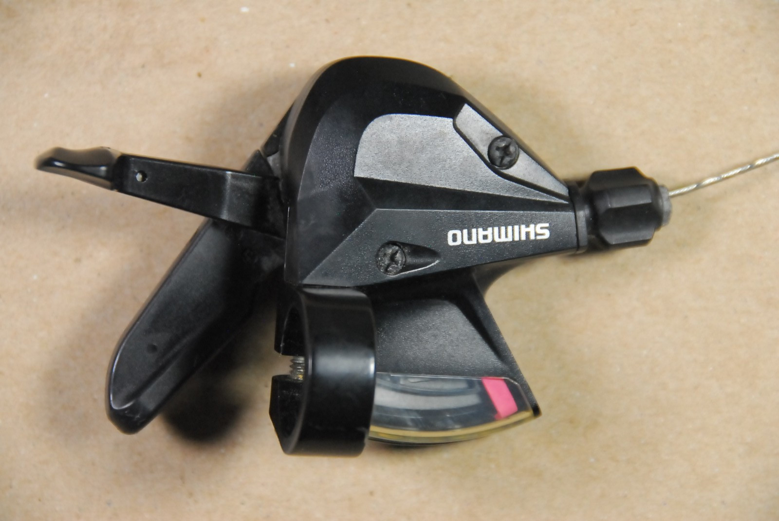 Shimano SL-M310 Altus Rapid Fire 3×8 Speed Dual Lever Bicycle Shifter Set